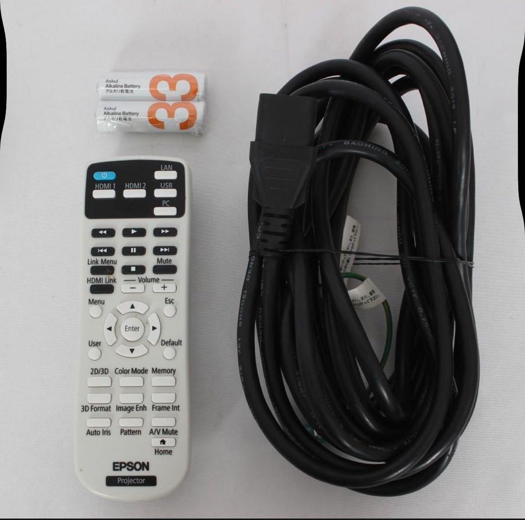 EPSON EH-TW5650 プロジェクター 596H フルHD