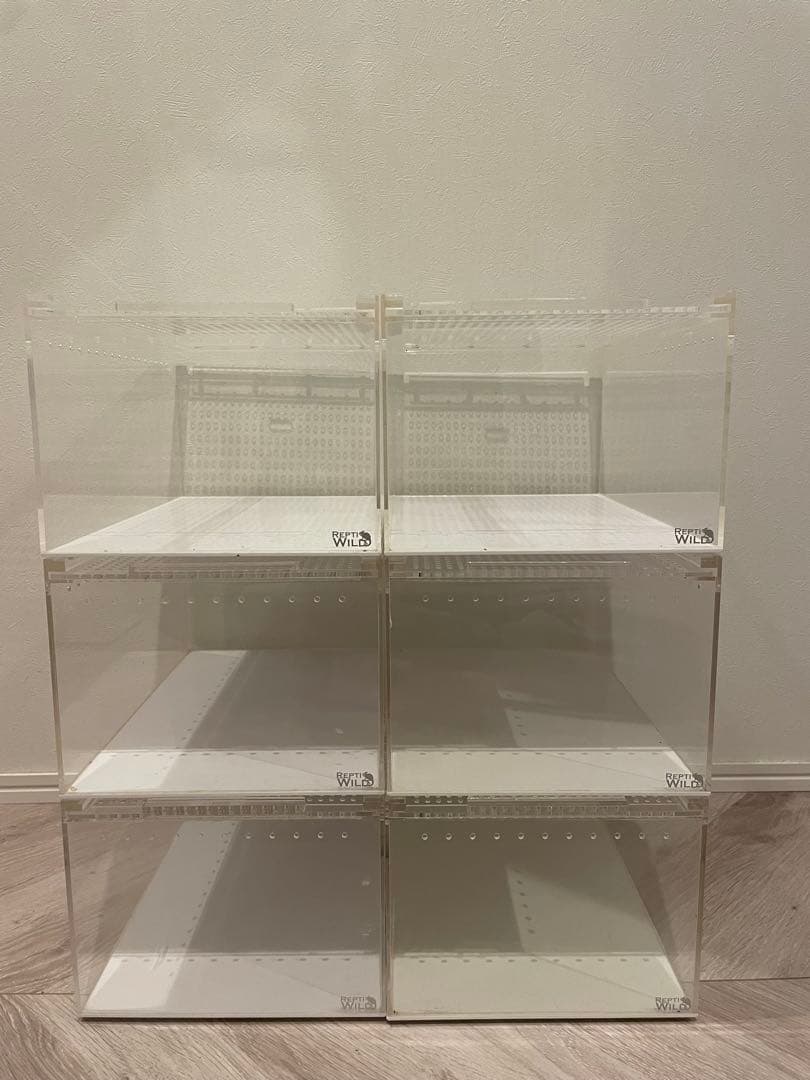 レプタイルボックス　6つセット