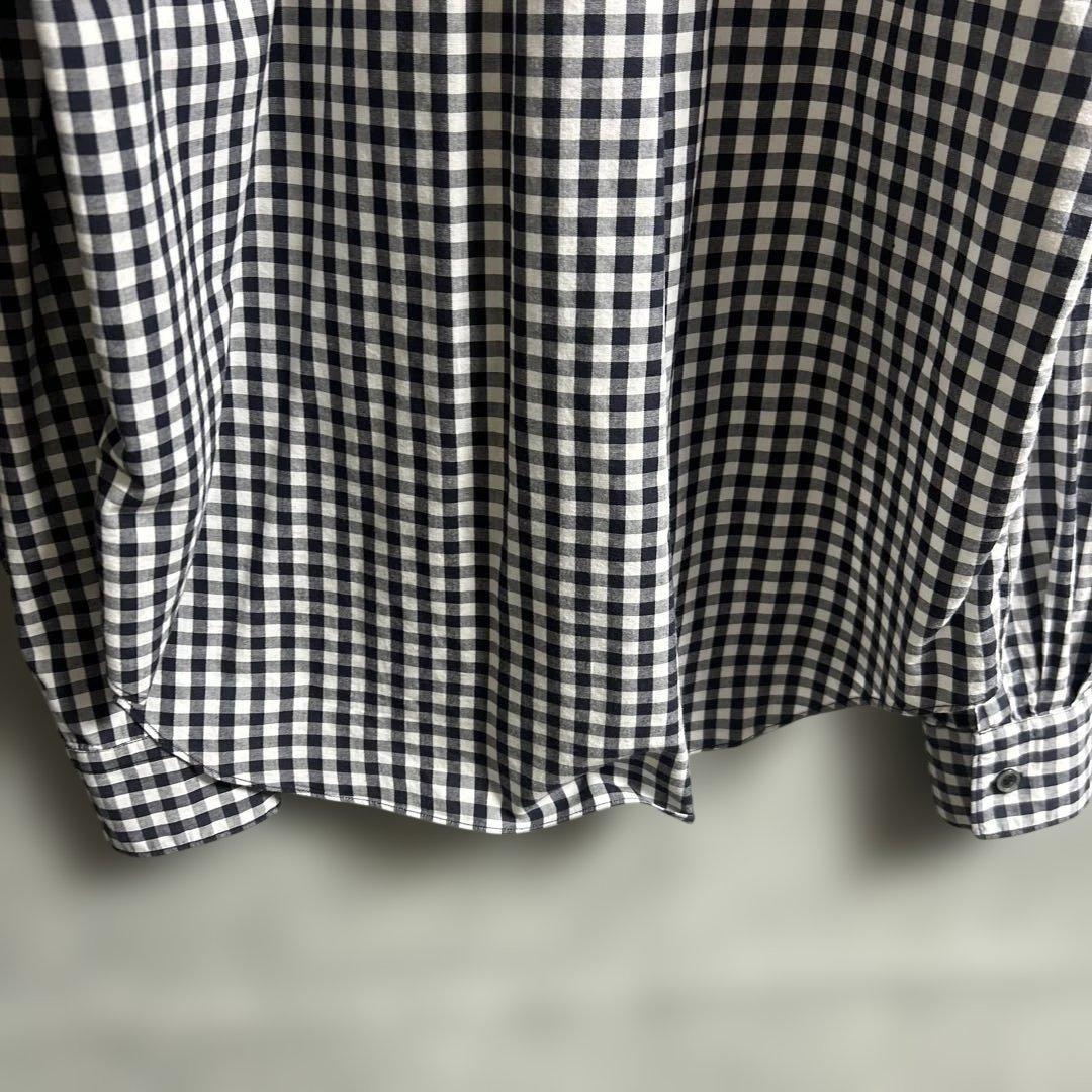 BLACK Comme des Garçons チェック柄シャツ S