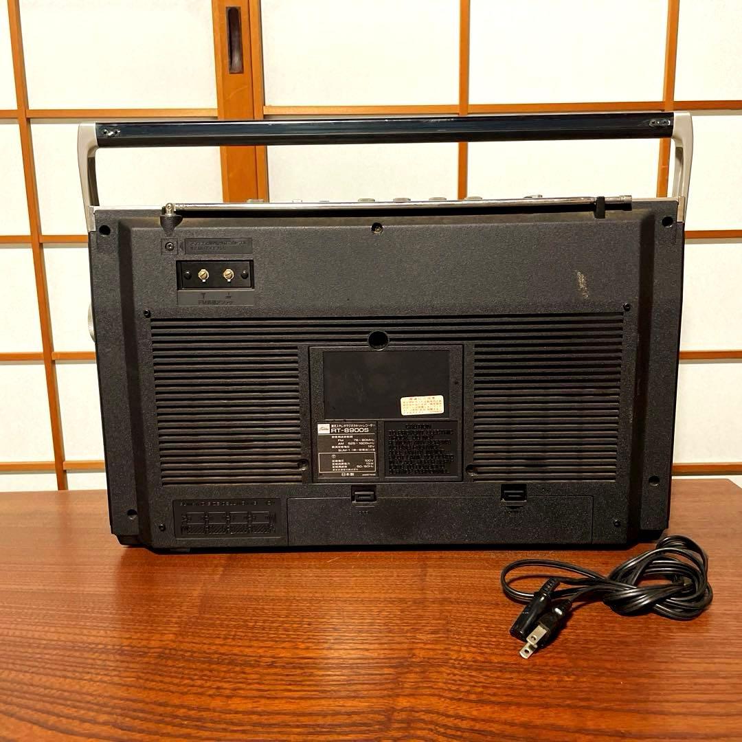 東芝 TOSHIBA RT-8900S カセットレコーダー ラジカセ 箱有