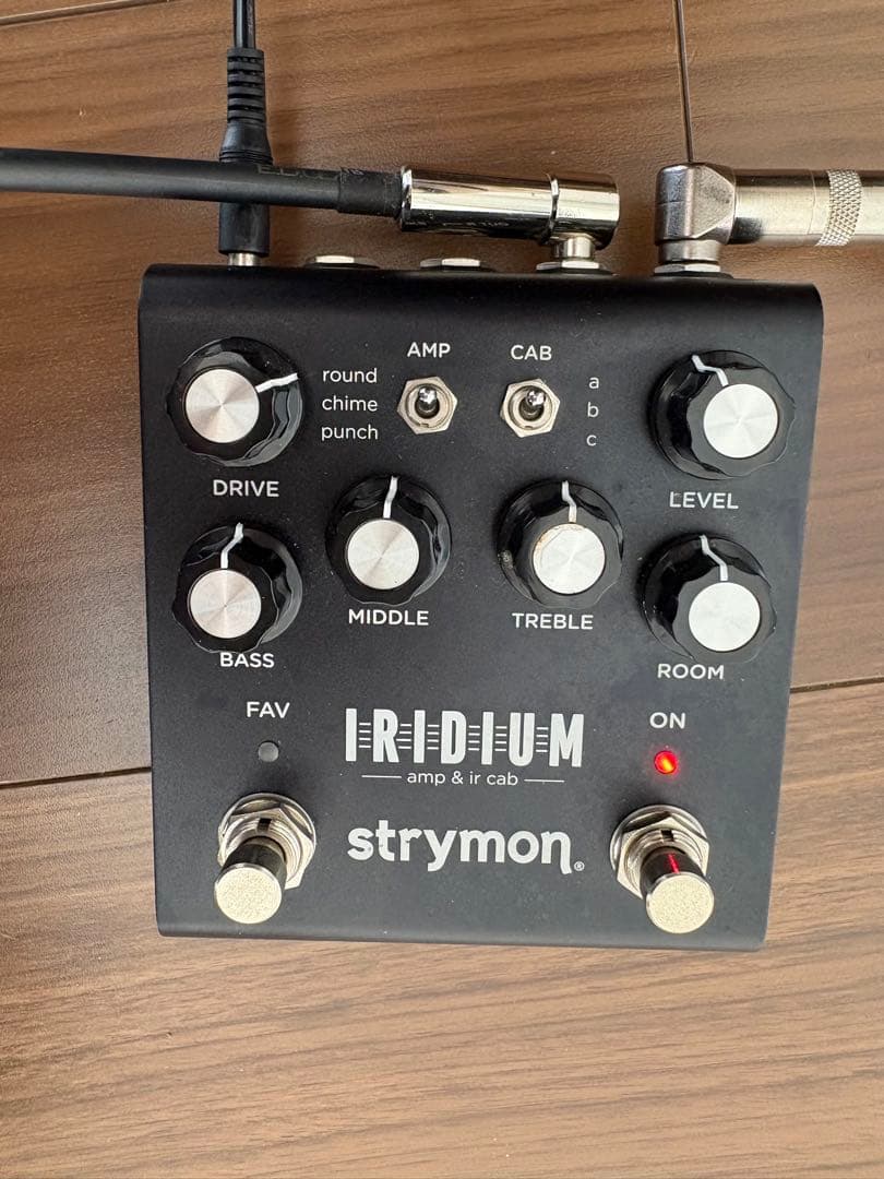 Strymon IRIDIUM アンプ & IR キャビネット