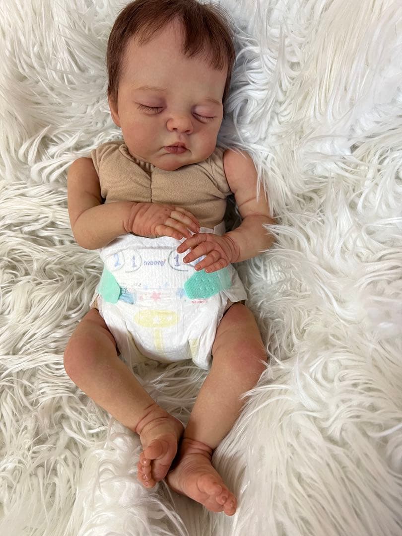 【リボーンドール】 IRYS 大きさ 約45cm