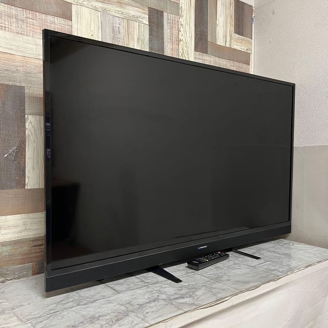 即日受渡❣️全国送料込MAXZEN 50型TV。ゲームモード&外付HDD録画対応