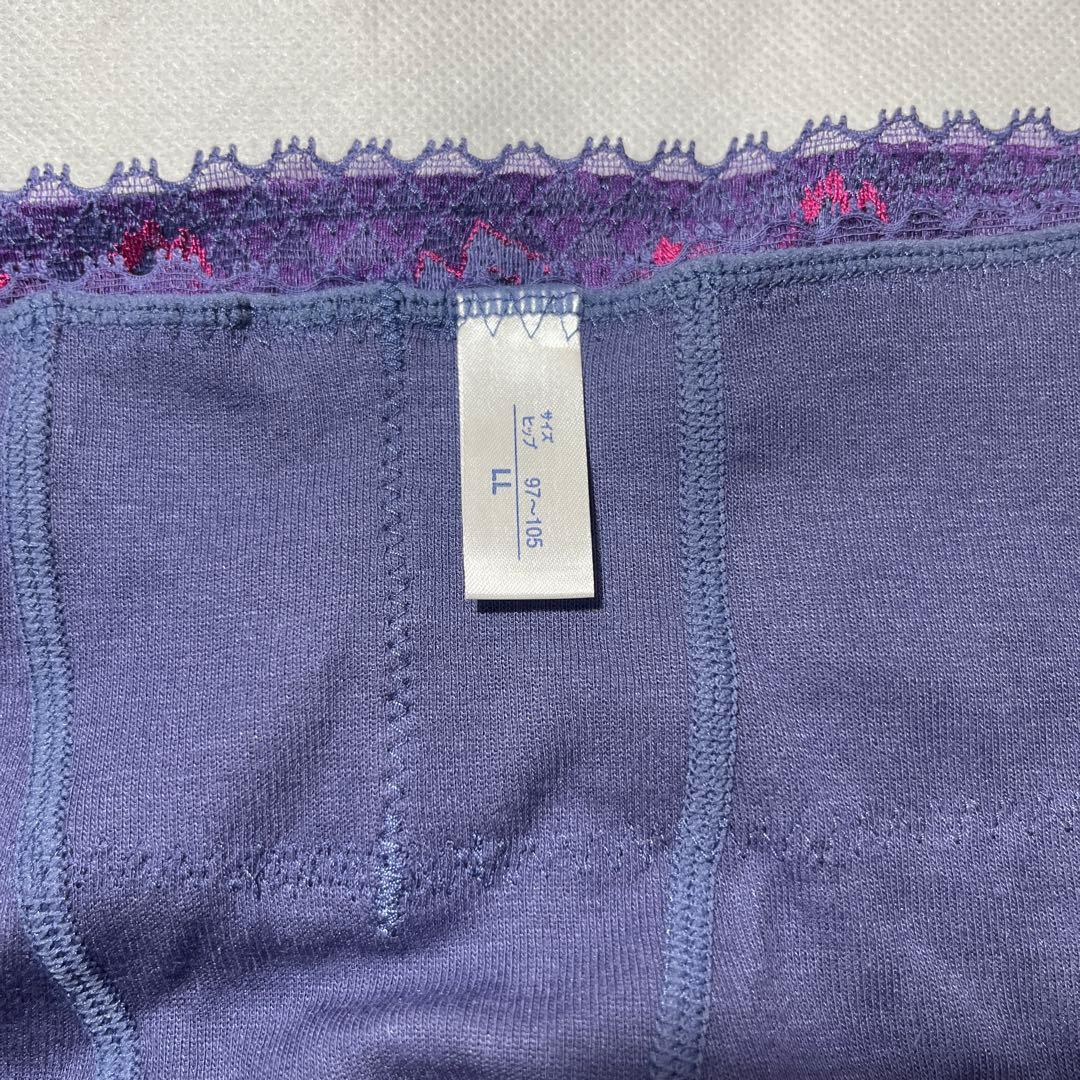 MARUKO ベルアージュアヴァンセ　サクラオウブブルー　LLサイズ