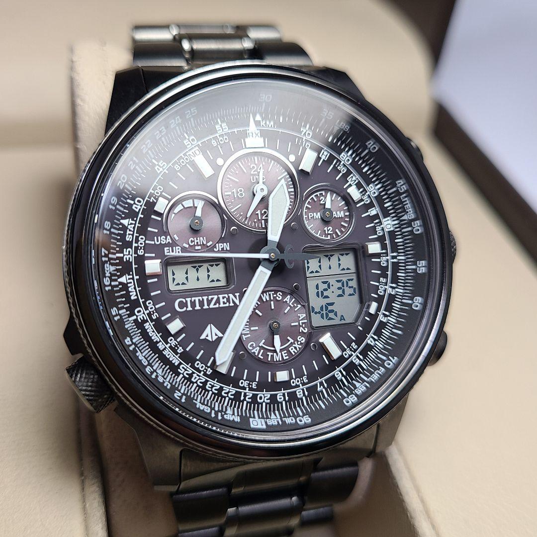 【未使用品】CITIZEN　U680　プロマスター　スカイ　ソーラー電波　稼働