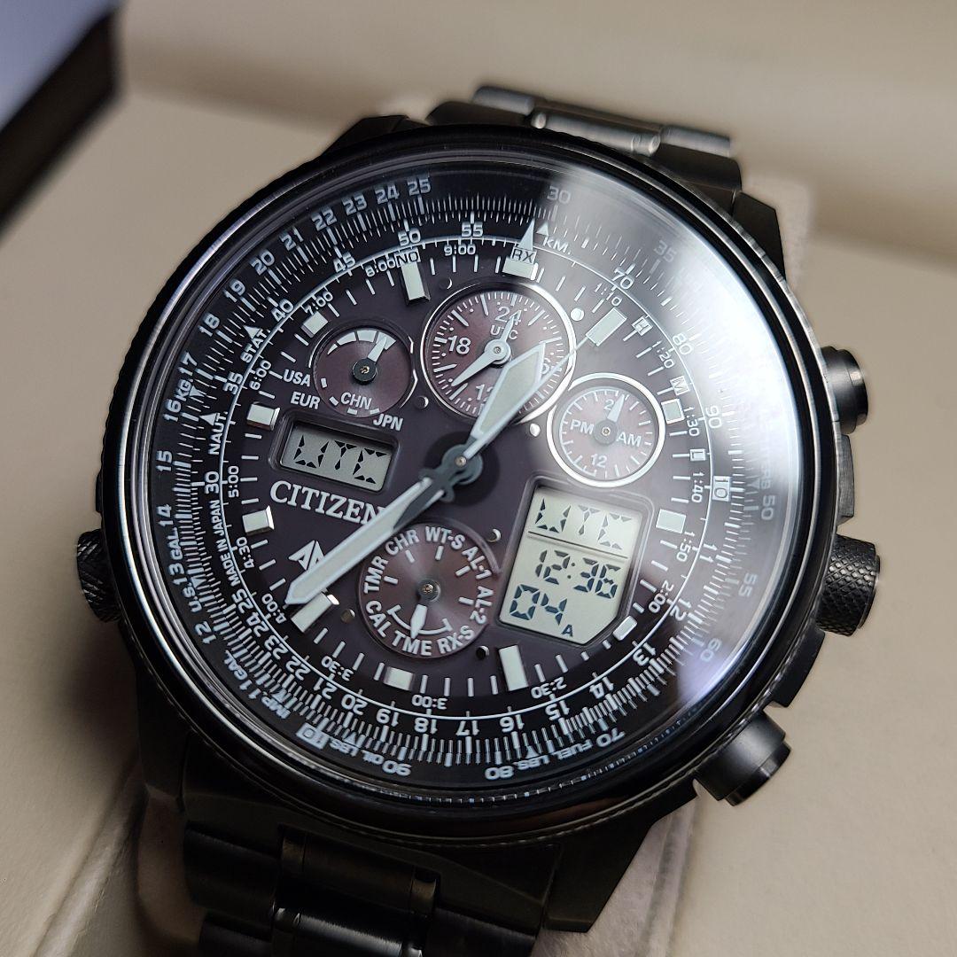 【未使用品】CITIZEN　U680　プロマスター　スカイ　ソーラー電波　稼働