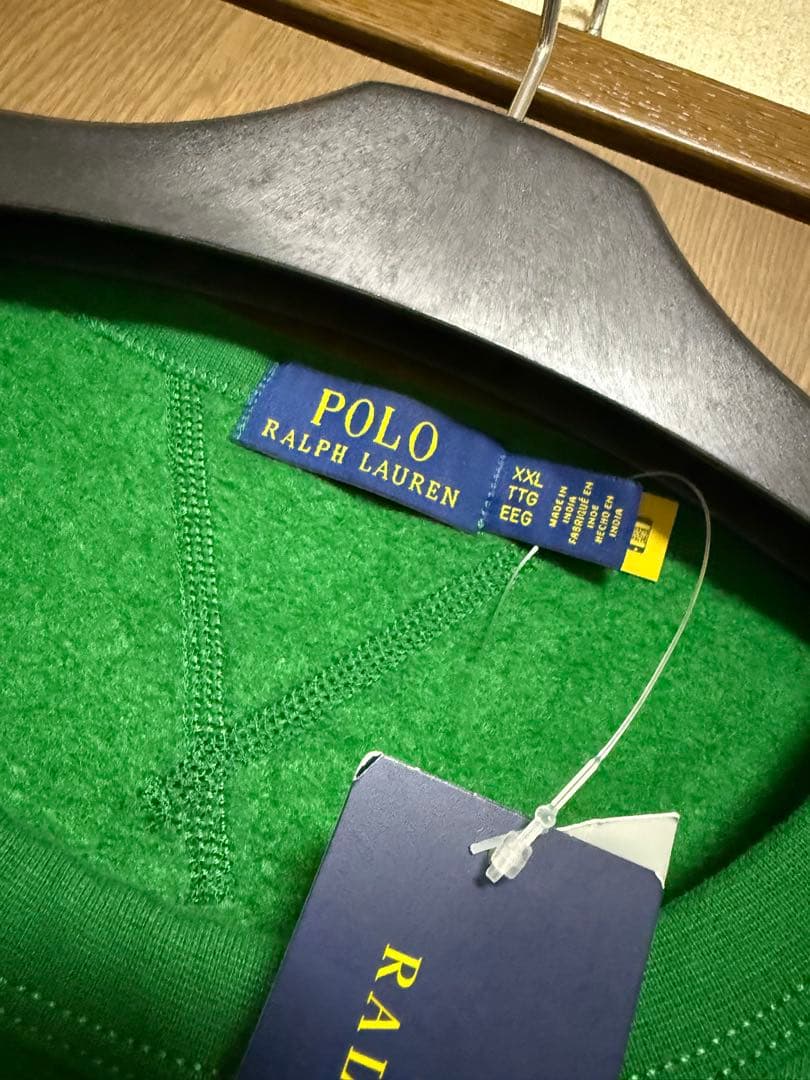 Polo Ralph Lauren XXL ロゴスウェット
