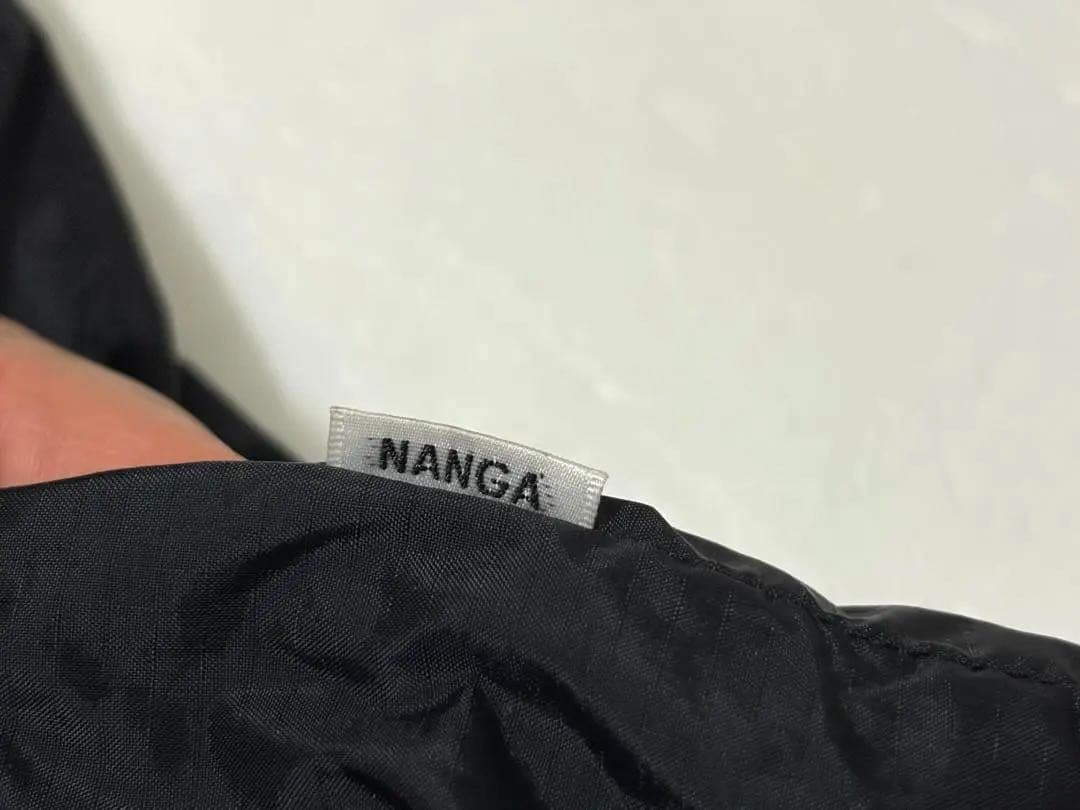 【希少】NANGA ナンガ オーロラダウンジャケット 日本製 Mサイズ 黒