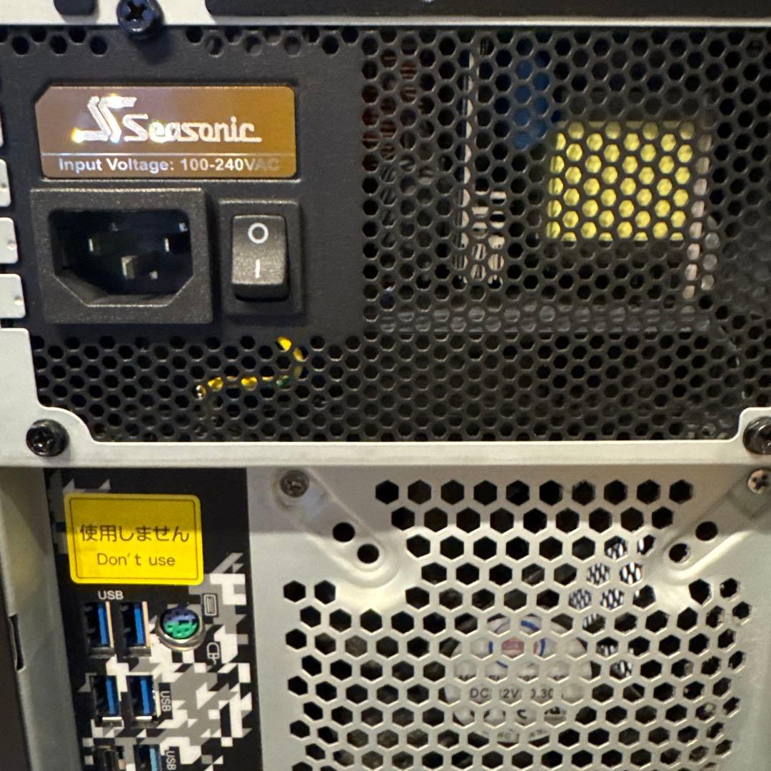 AMD Ryzen7 3800X メモリ32GB Radeon RX5700XT