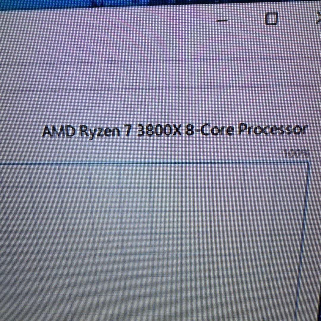 AMD Ryzen7 3800X メモリ32GB Radeon RX5700XT