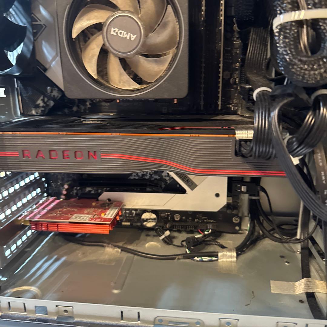 AMD Ryzen7 3800X メモリ32GB Radeon RX5700XT