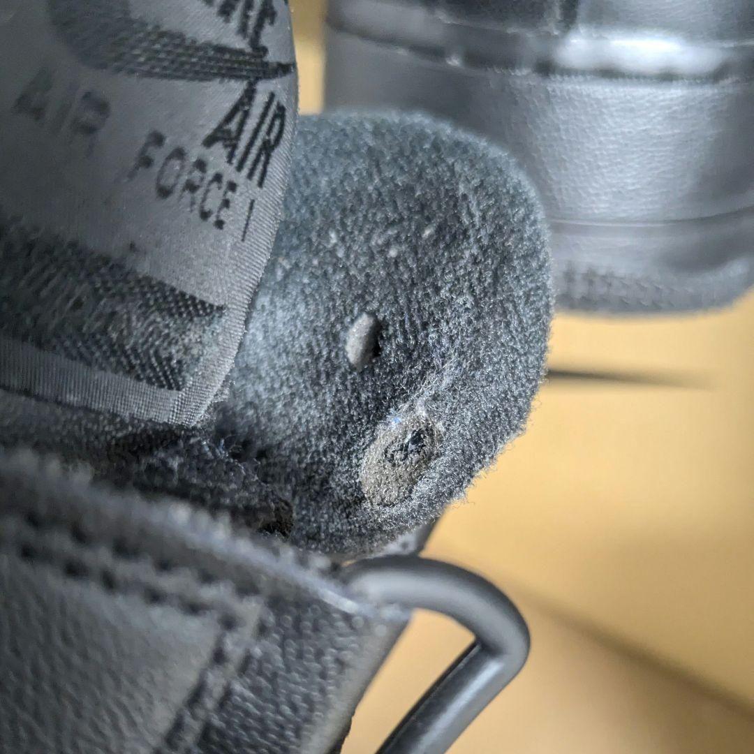 Supreme × Nike Air Force 1 Mid \\\\"Black