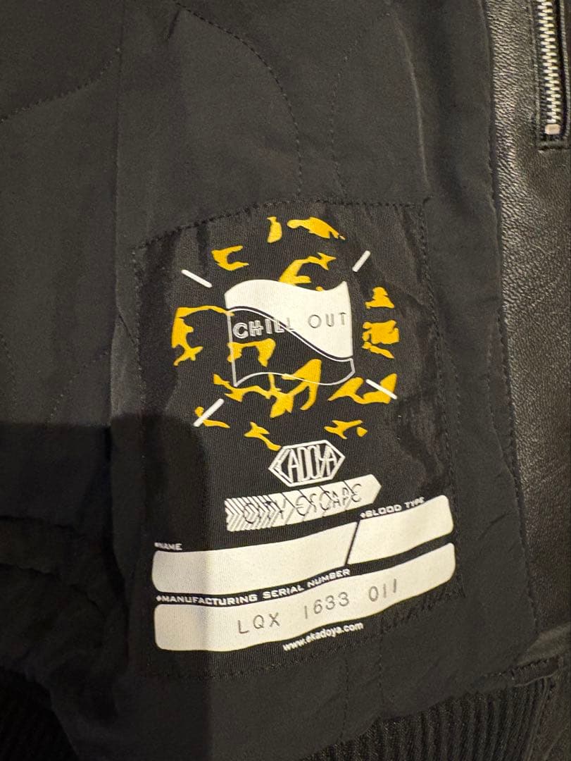 【美品】KADOYA カドヤ　マーベリック　レザージャケット　Mサイズ