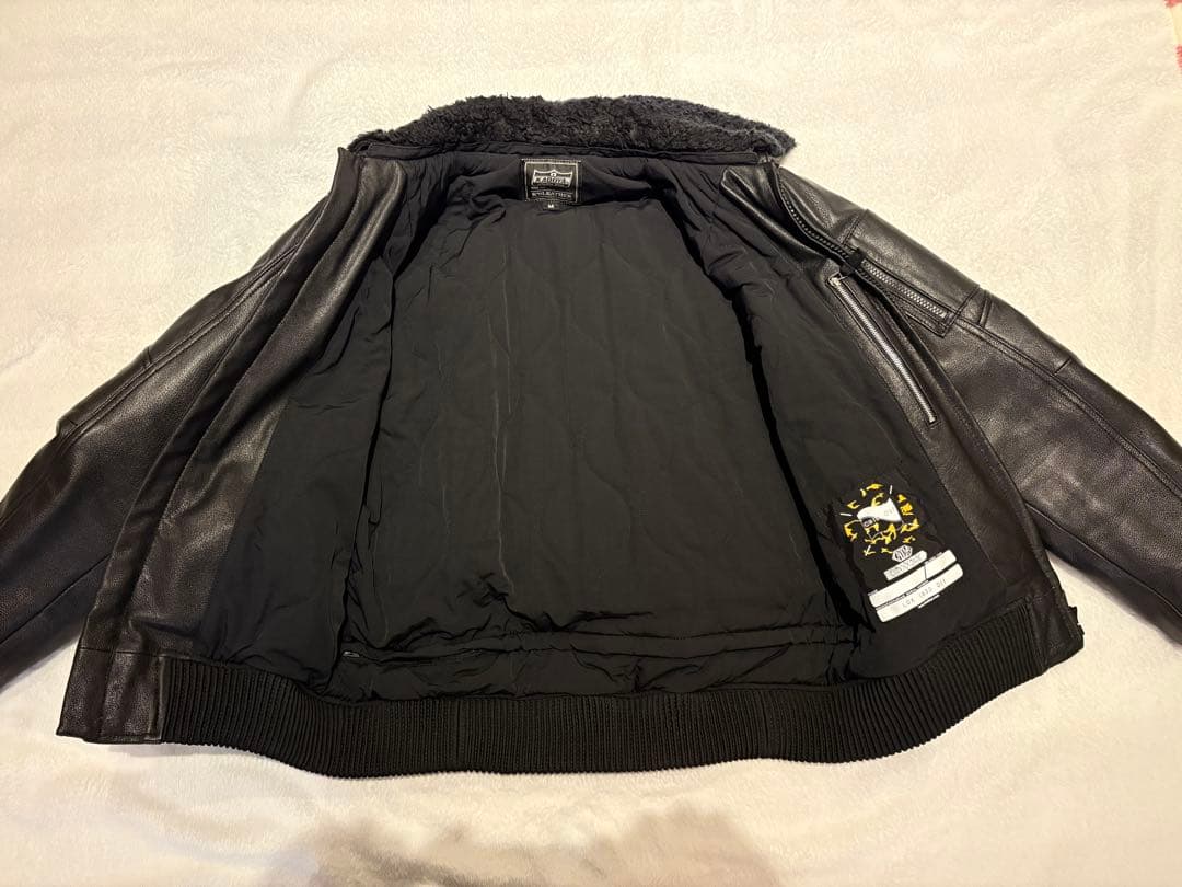 【美品】KADOYA カドヤ　マーベリック　レザージャケット　Mサイズ