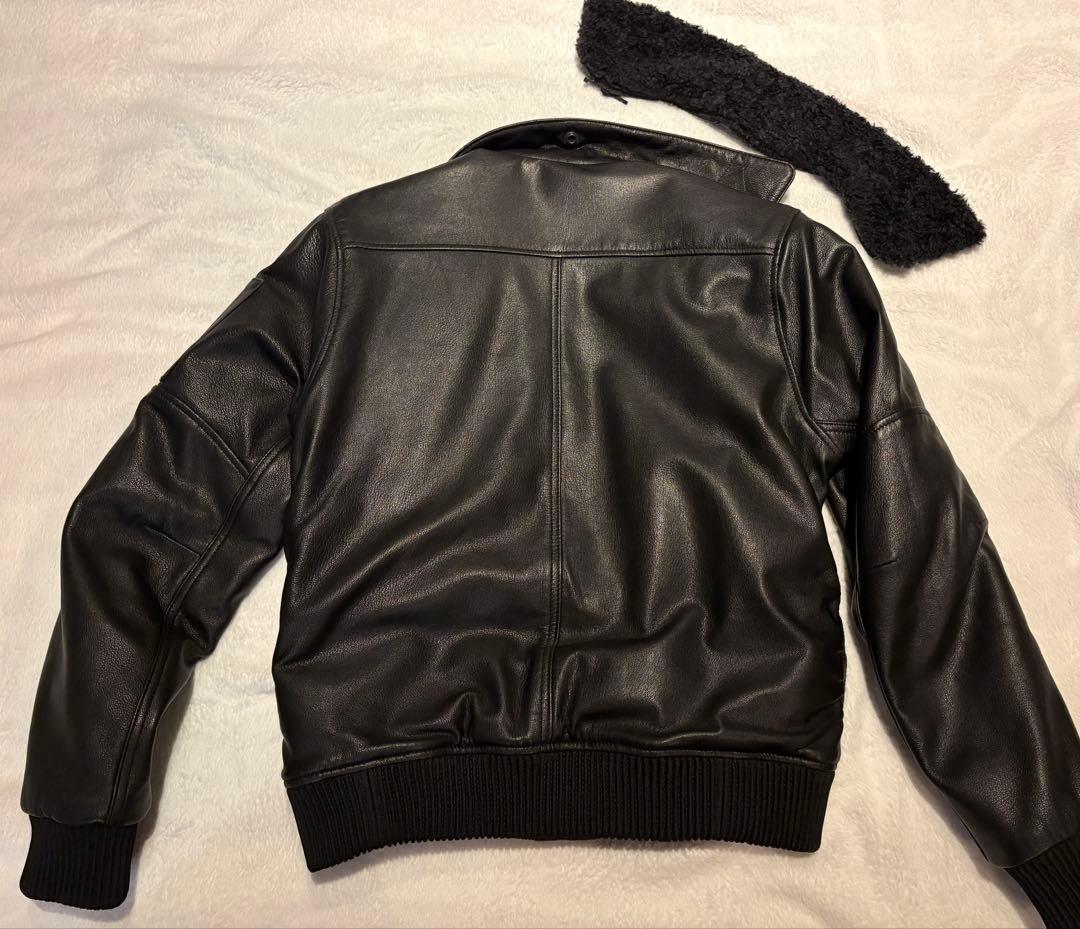 【美品】KADOYA カドヤ　マーベリック　レザージャケット　Mサイズ