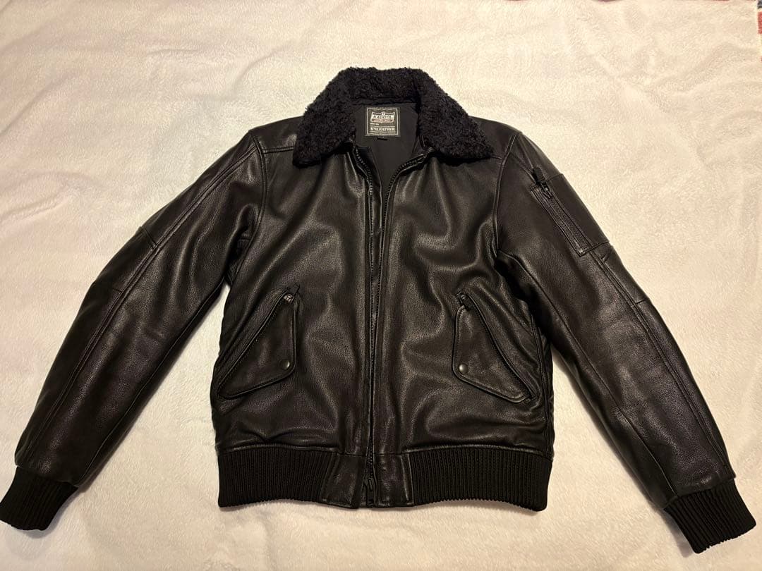 【美品】KADOYA カドヤ　マーベリック　レザージャケット　Mサイズ