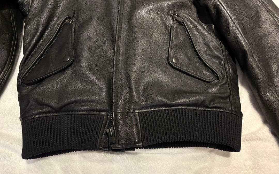 【美品】KADOYA カドヤ　マーベリック　レザージャケット　Mサイズ