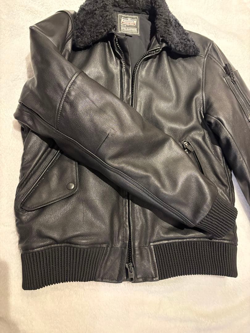 【美品】KADOYA カドヤ　マーベリック　レザージャケット　Mサイズ