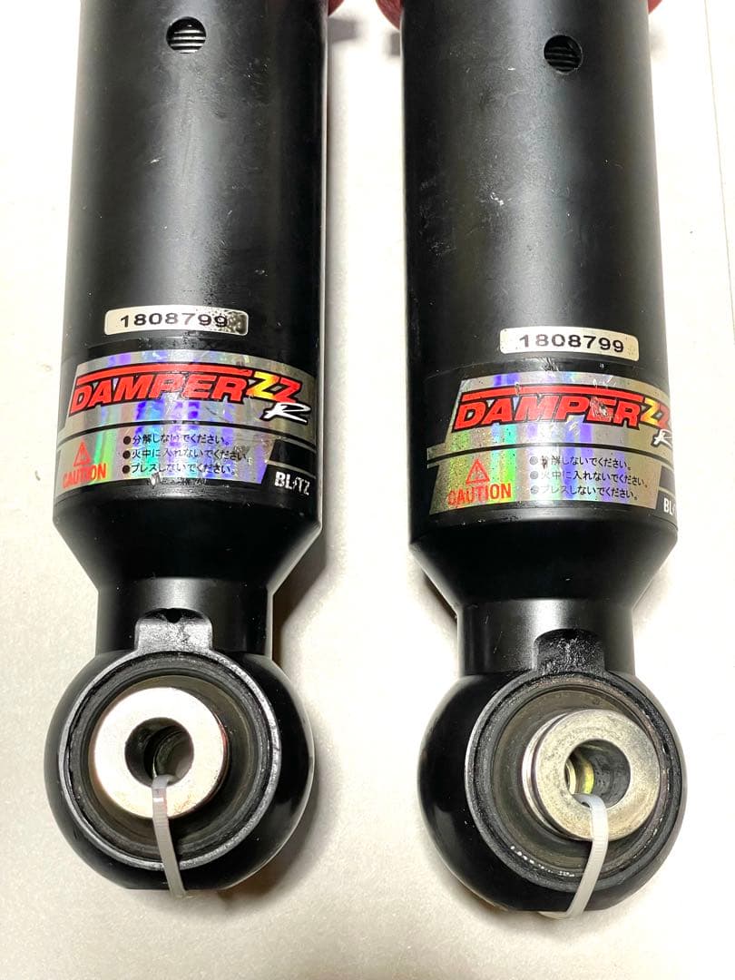 送料無料　ZRR80 ブリッツ車高調　DAMPER ZZ-R ノア　ヴォクシー