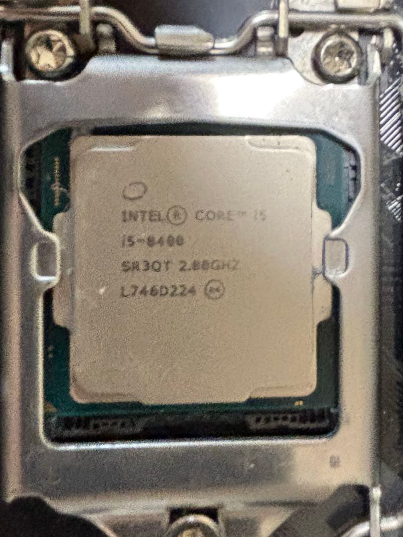 ASUS TUF H370-PRO GAMING マザーボード　CPUメモリ付属