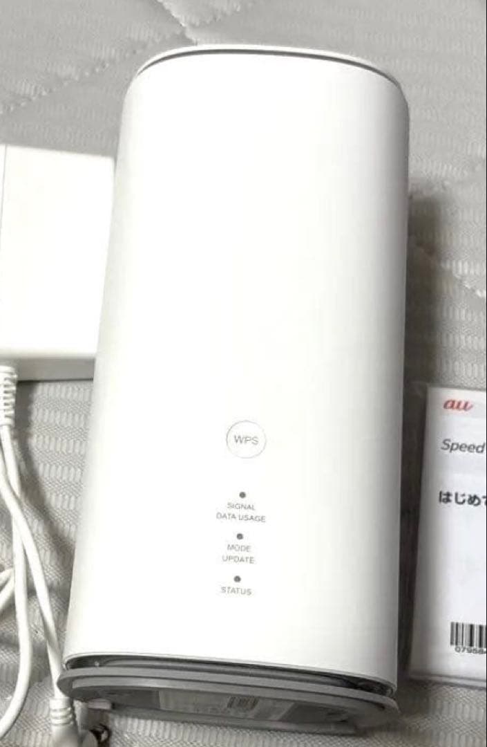 Speed Wi-Fi  5G L13 使用期間1週間