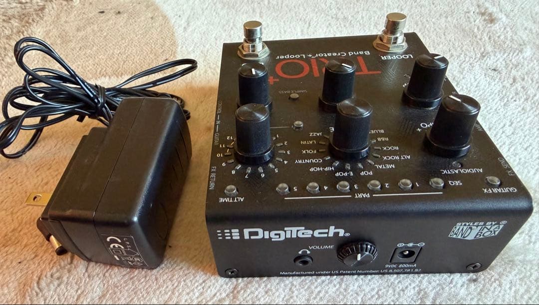 DigiTech TRIO+ バンドクリエイター・ルーパー