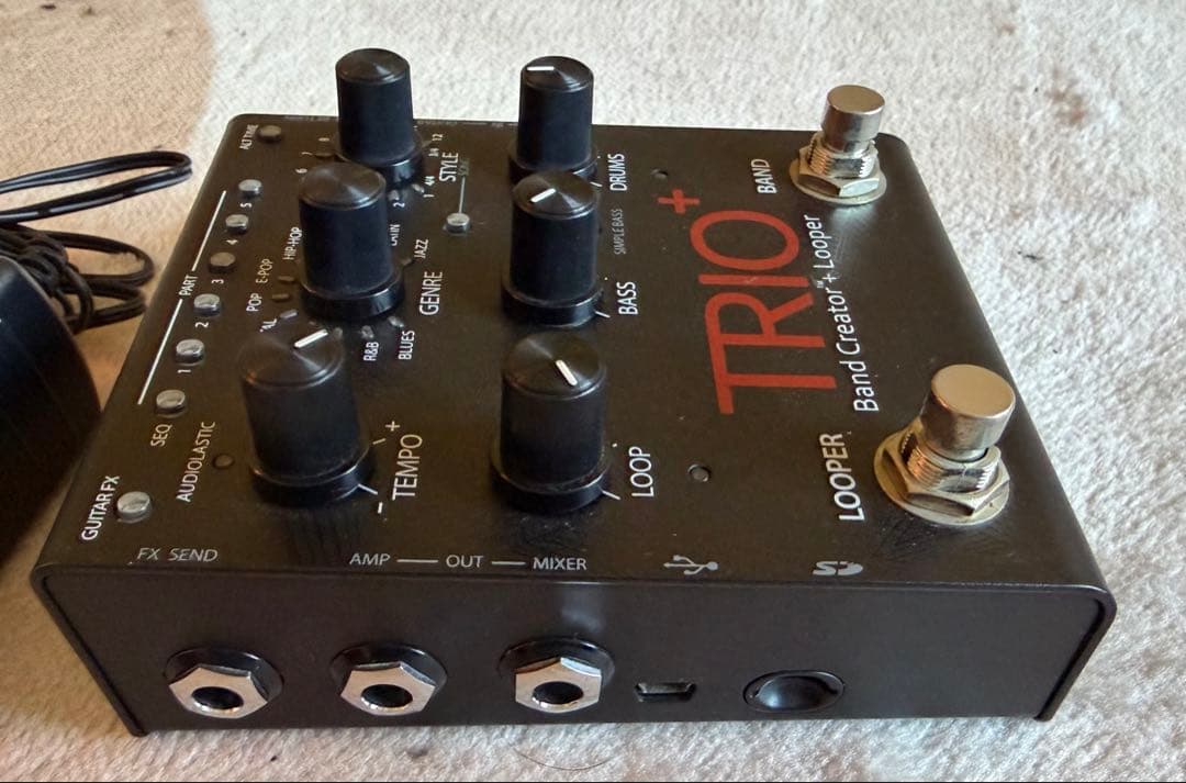 DigiTech TRIO+ バンドクリエイター・ルーパー