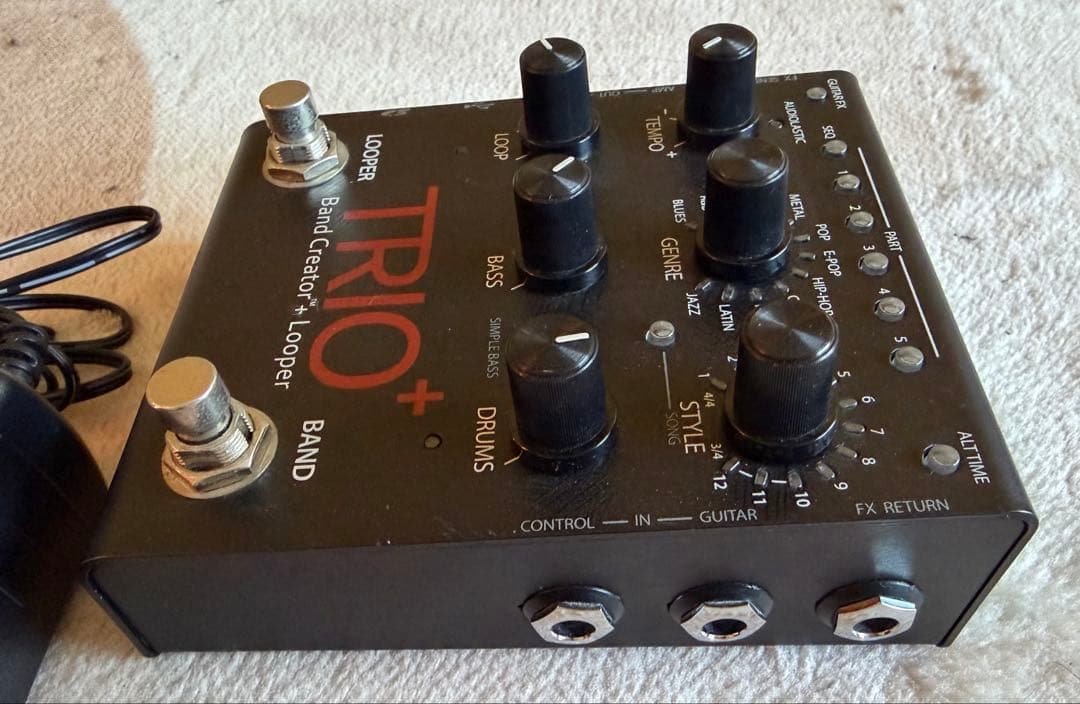 DigiTech TRIO+ バンドクリエイター・ルーパー