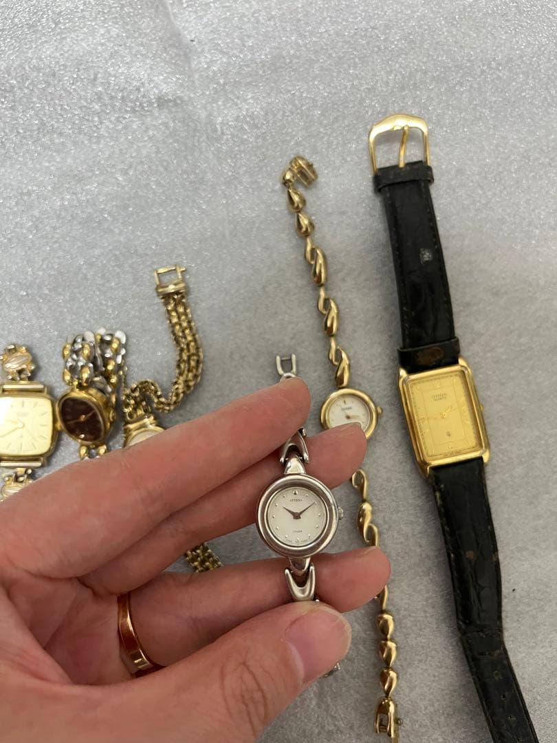 シチズン　レディース腕時計6本セット