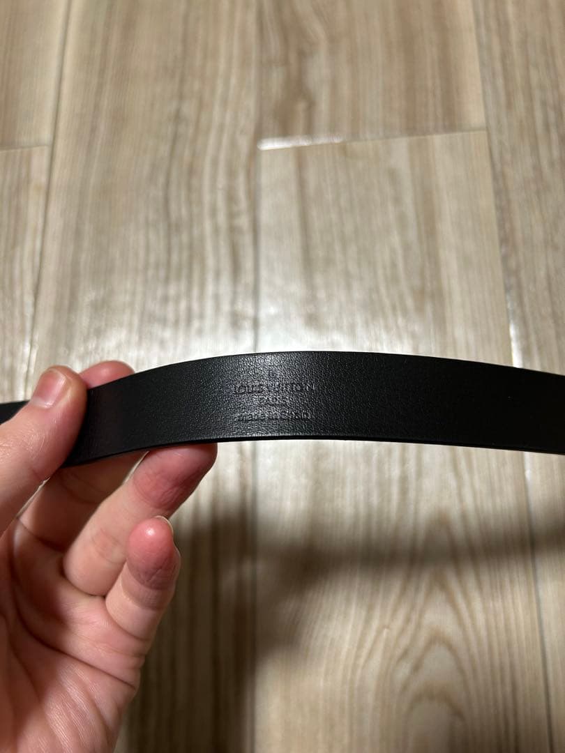 ルイヴィトン サンチュール クチュール ベルト 95cm