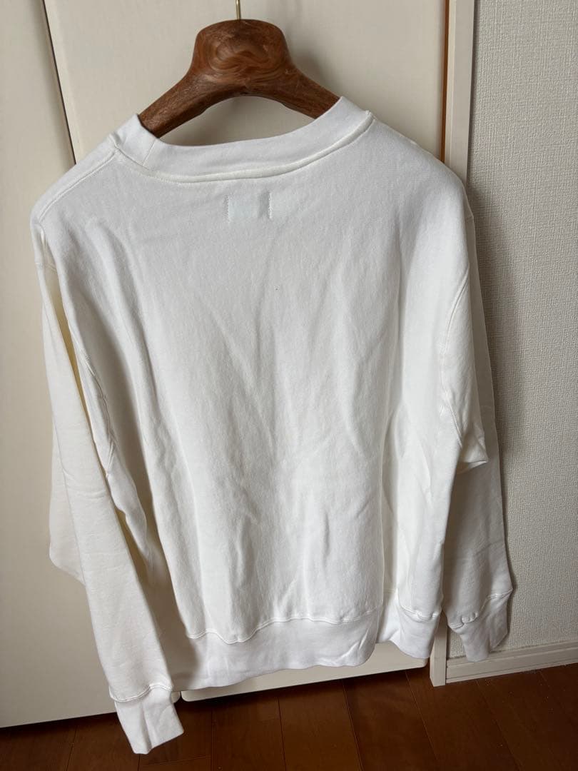 FILLITS スウェット M ホワイト