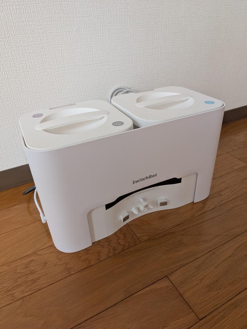 SwitchBot　S10 (掃除ロボット)