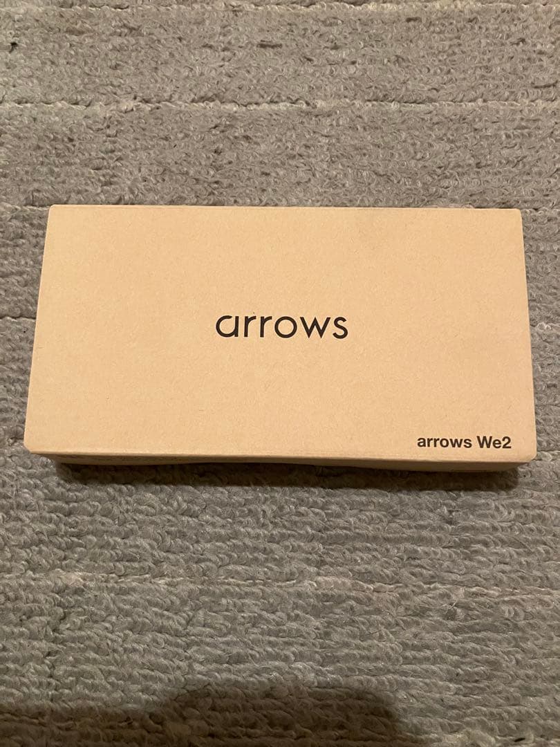 arrows We2 ネイビーグリーン 【新品未使用です】