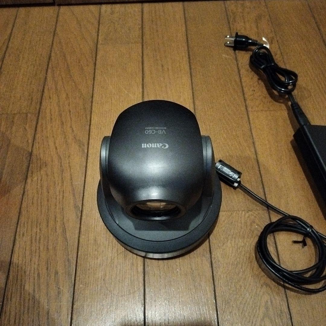 Canon VB-C60 ネットワークカメラ＆純正ACアダプター