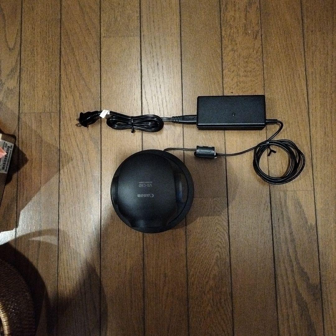 Canon VB-C60 ネットワークカメラ＆純正ACアダプター