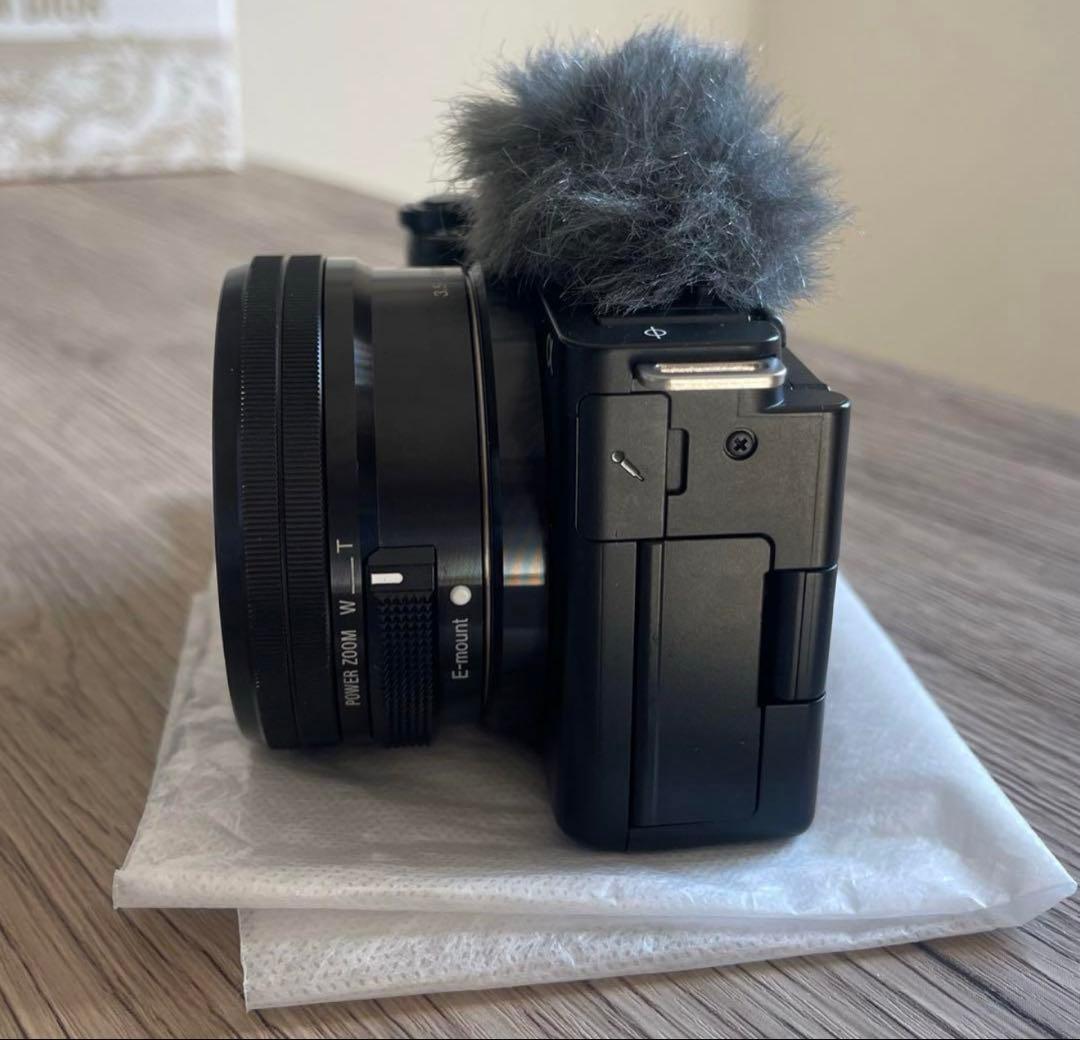SONY ZV-E10 ミラーレス一眼 シューティンググリップ付き