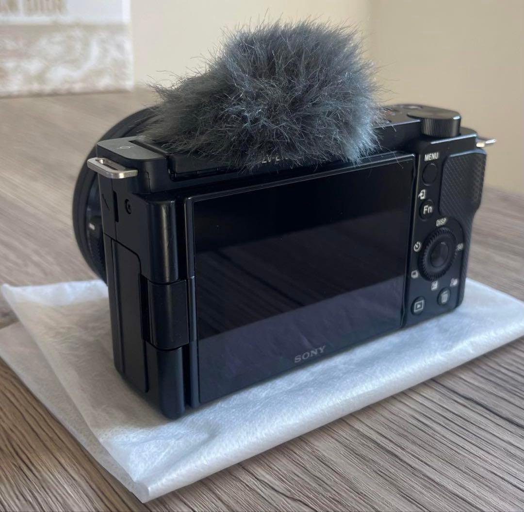 SONY ZV-E10 ミラーレス一眼 シューティンググリップ付き