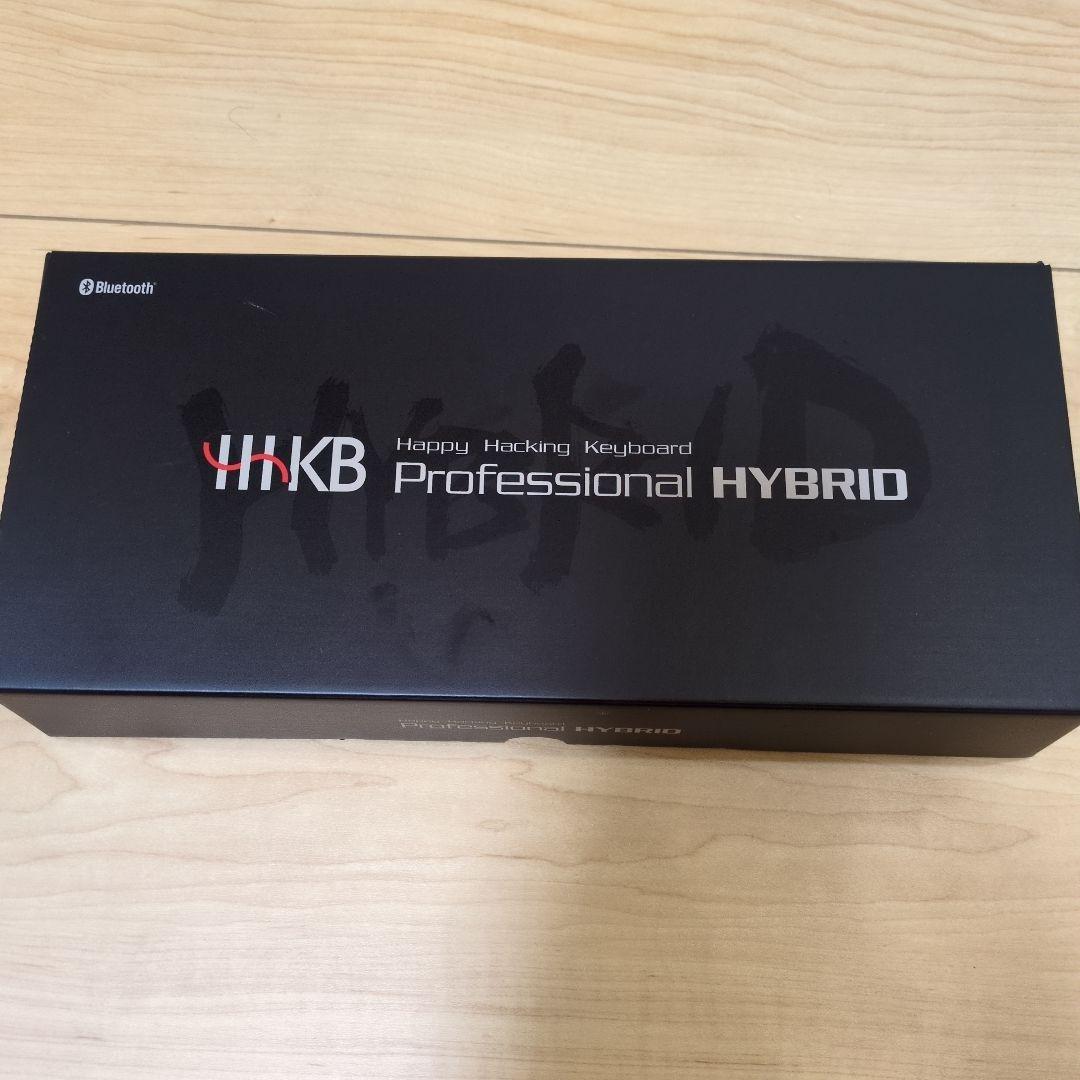 HHKB Professional HYBRID Type-S US配列／墨