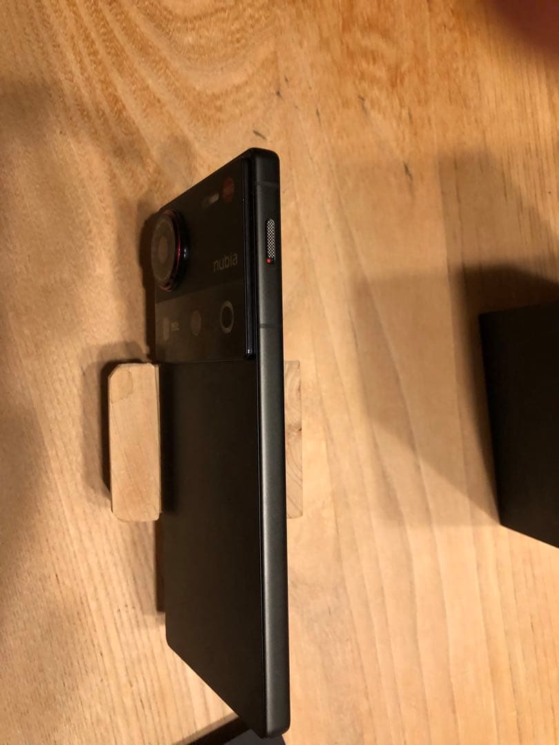 明日までこの値段nubia Z70 Ultra ブラック 12/256GB