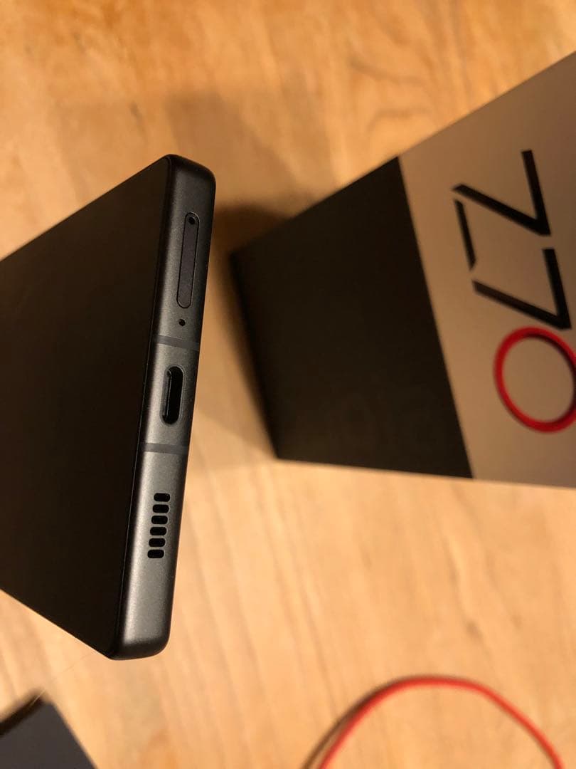明日までこの値段nubia Z70 Ultra ブラック 12/256GB