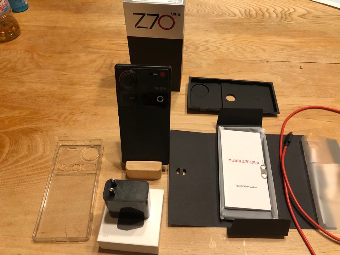 明日までこの値段nubia Z70 Ultra ブラック 12/256GB