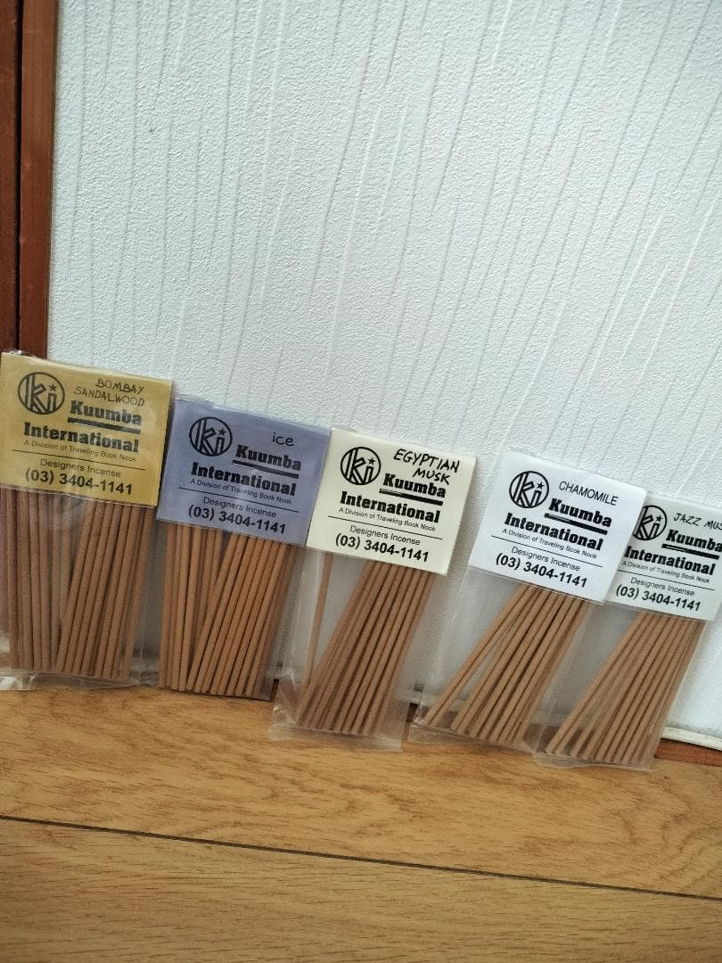 【初心者にもおすすめ】kuumbaお香スタンドセット+各種お香
