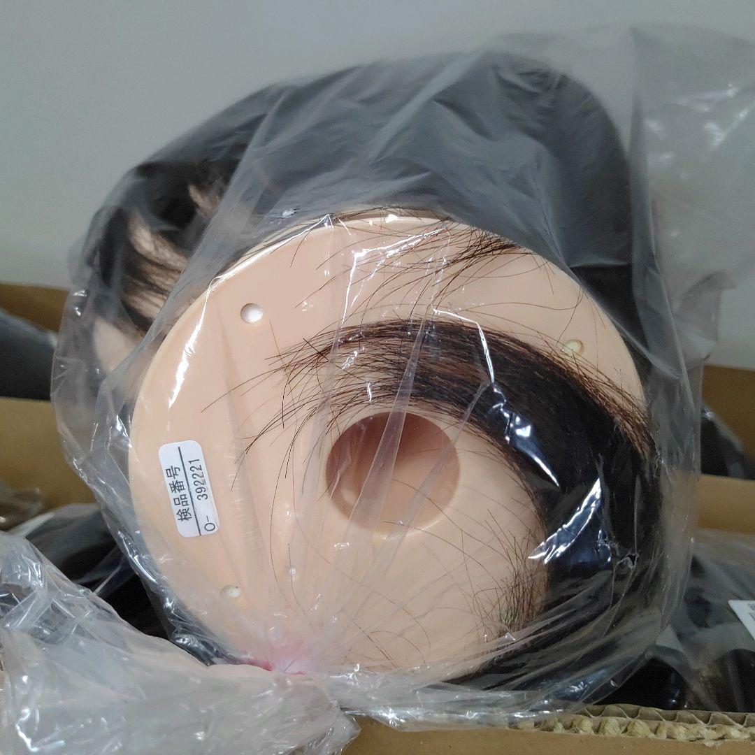 8体セット カットウィッグ 三矢 国家試験用 24-12-13 送料無料