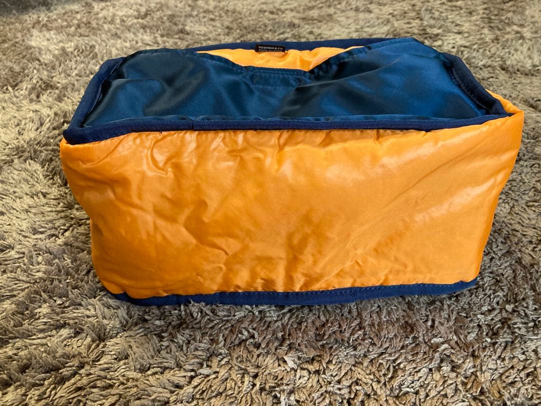 新品未使用☆ ポーター PORTER ウエスト バッグ アイアンブルー ネイビー