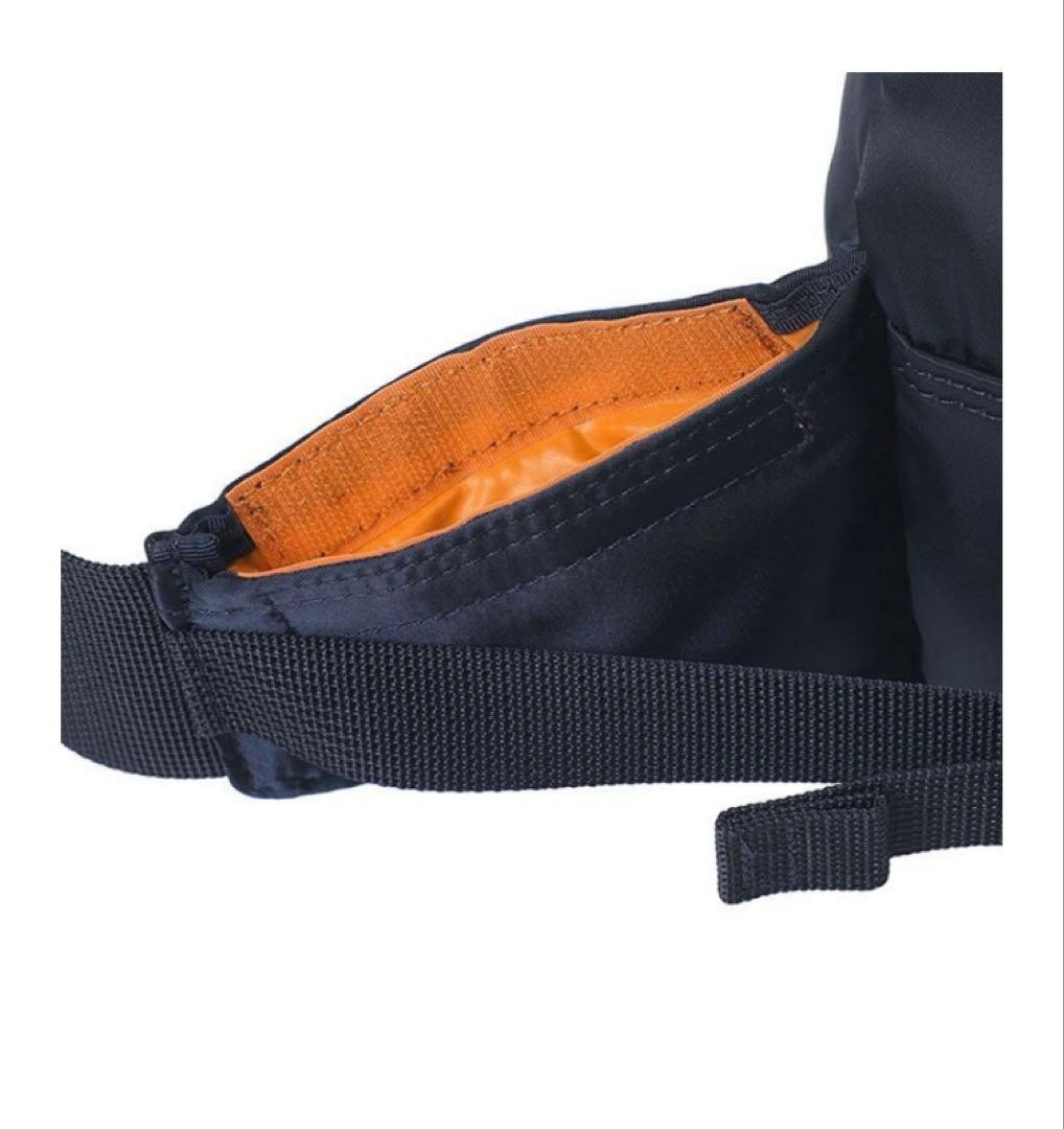 新品未使用☆ ポーター PORTER ウエスト バッグ アイアンブルー ネイビー