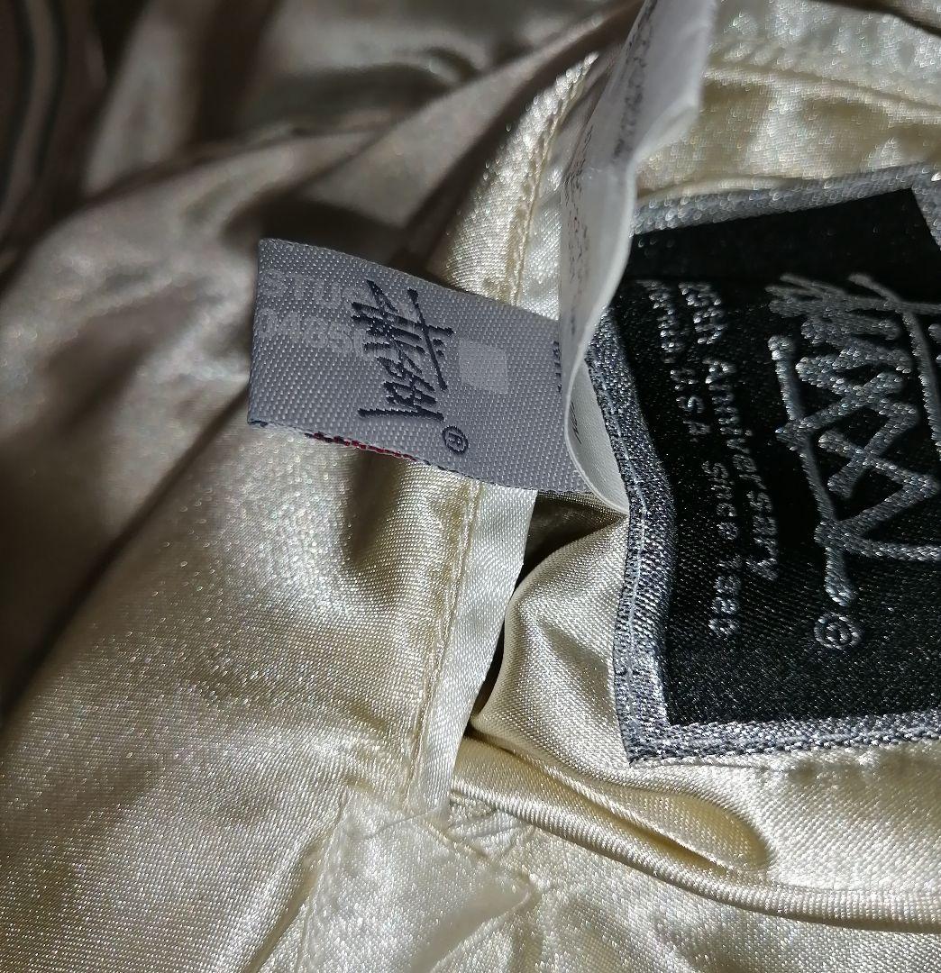 Stussy 25th Anniversary 龍虎 スカジャン　サイズ:M