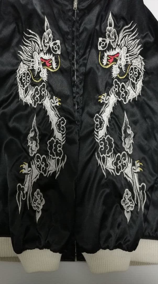 Stussy 25th Anniversary 龍虎 スカジャン　サイズ:M