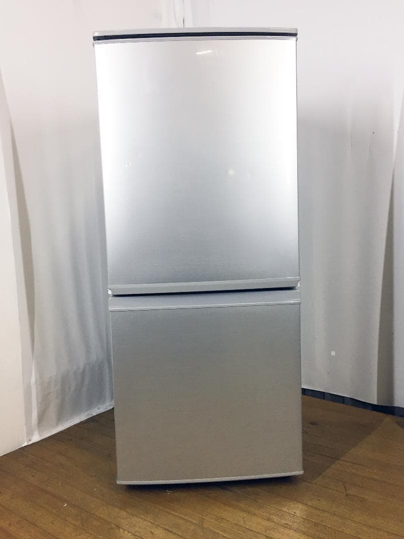 ◆SHARP 137L 冷蔵庫【♦SJ-D14A-S】♦♦♦♦