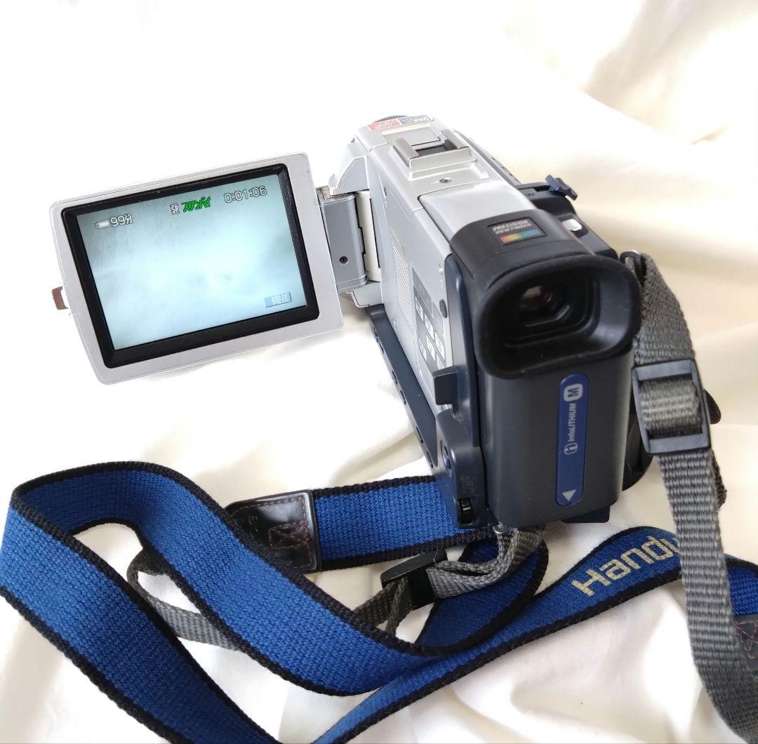 ソニーminiDV ビデオカメラ DCR -TRV50、ビデオアクセサリーキット