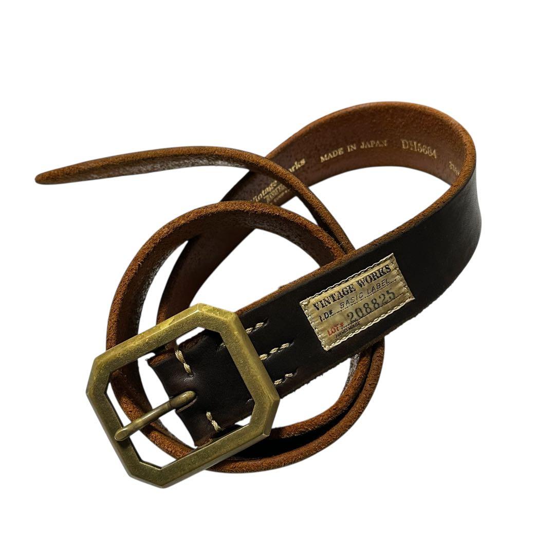 VINTAGE WORKS ヴィンテージワークス DH5684 茶芯 37/94